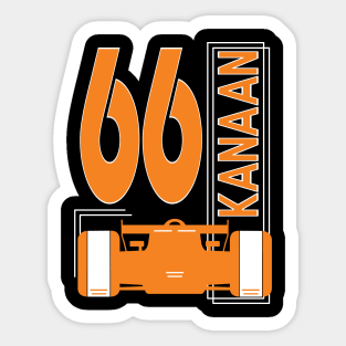 Tony Kanaan 2023 Sticker